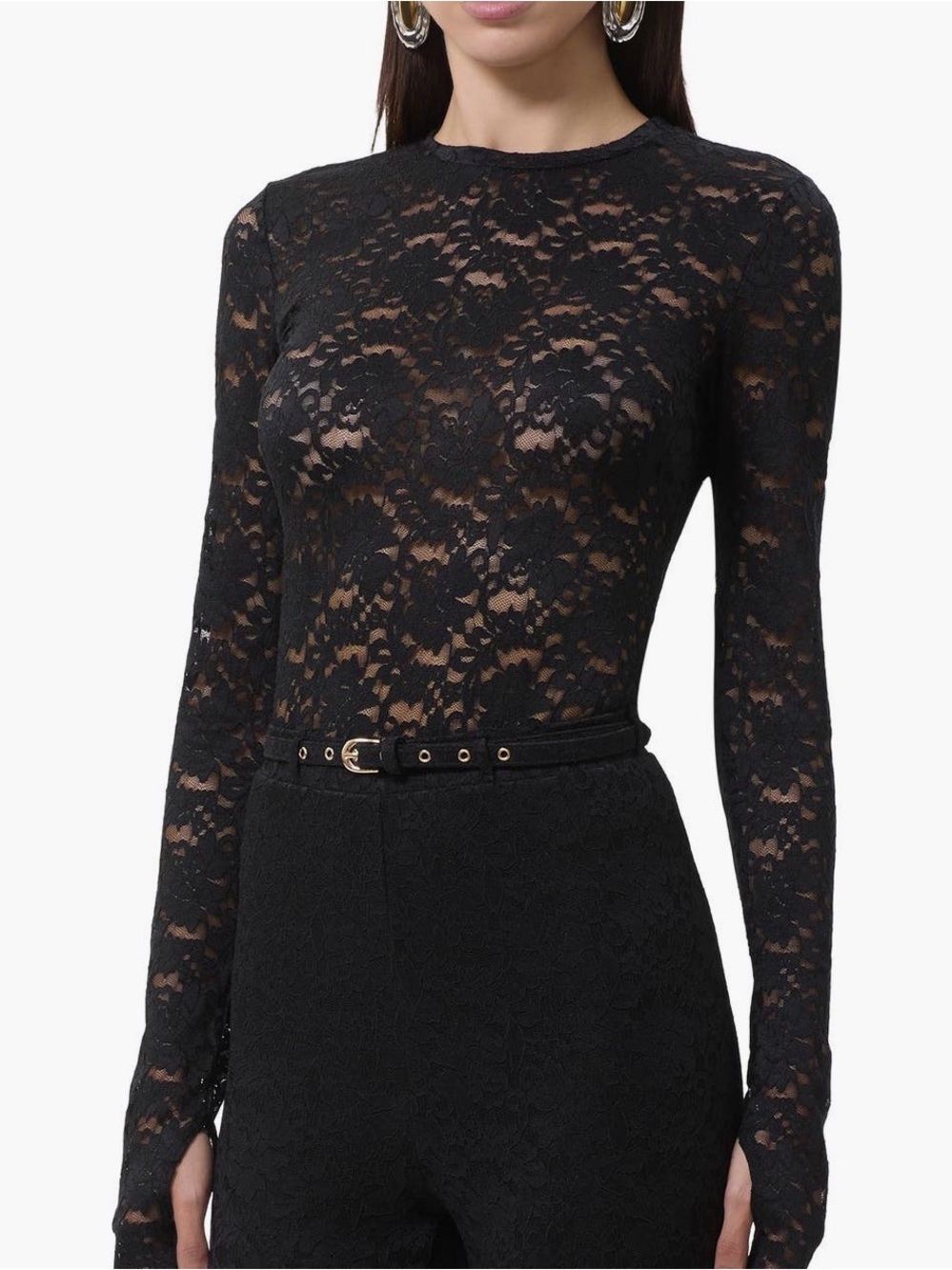 AFRM Kaylee Lace Top SIZE SMALL